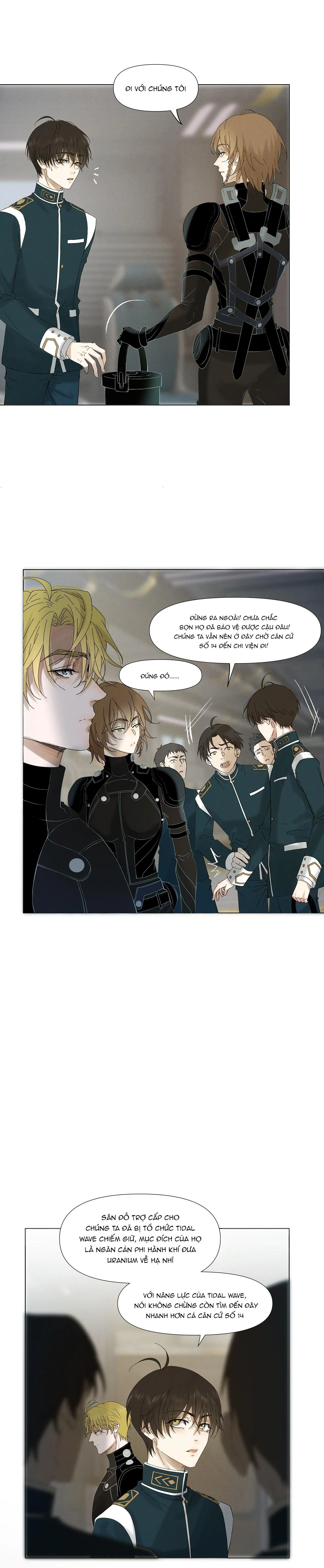 Tuyệt Xử Phùng Sinh Chapter 4 Trang 6