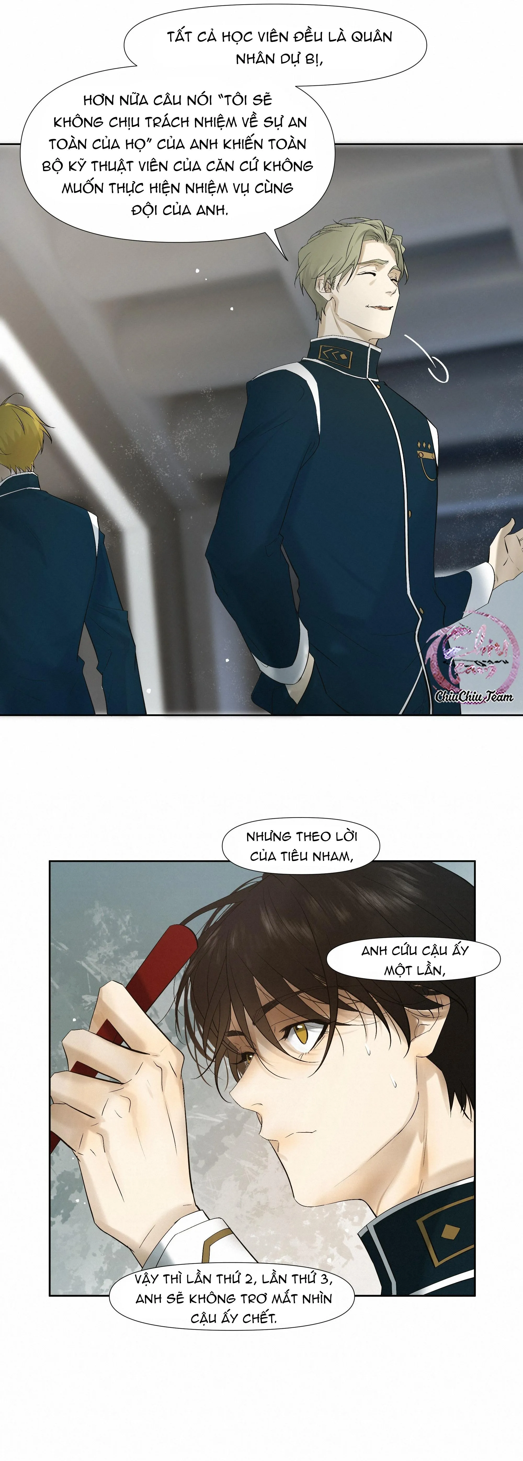 Tuyệt Xử Phùng Sinh Chapter 8 Trang 17