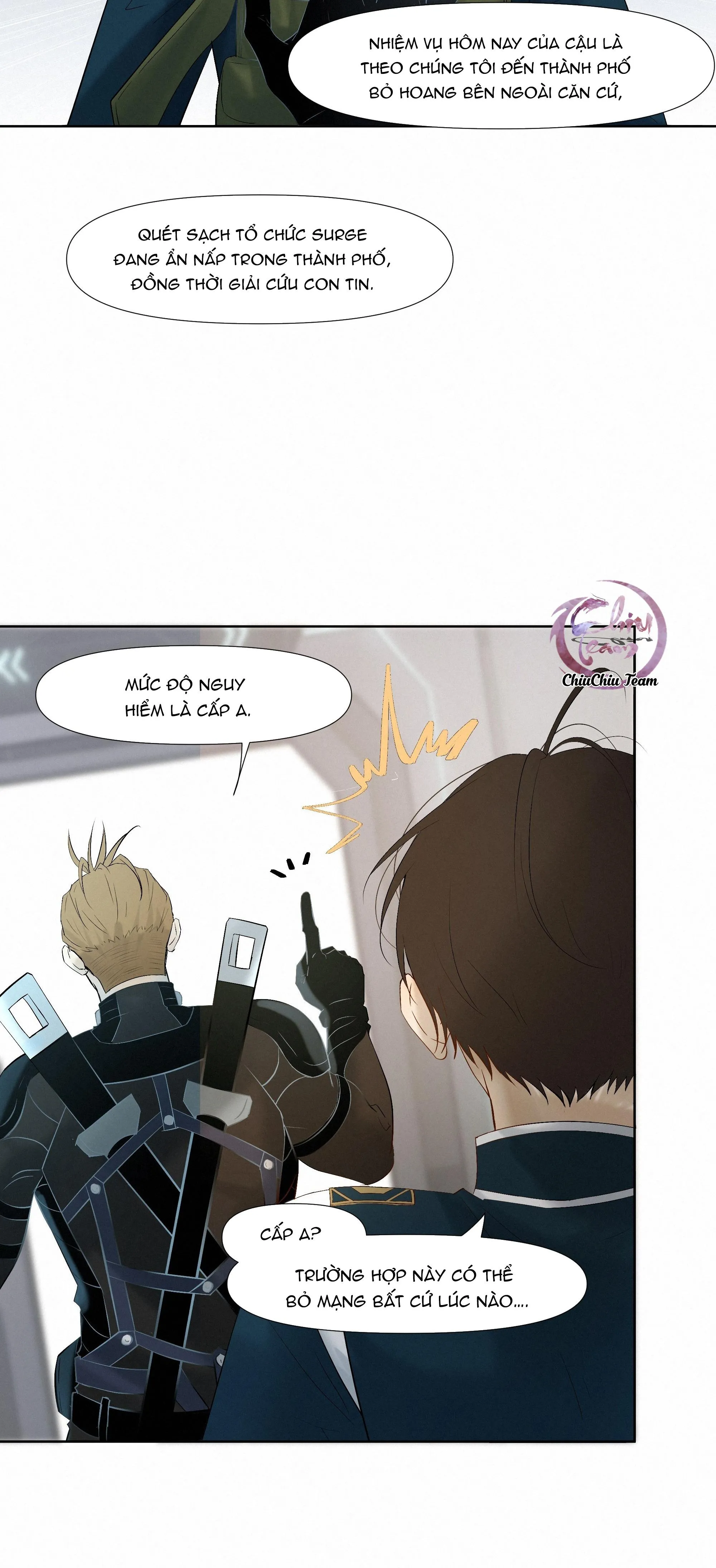 Tuyệt Xử Phùng Sinh Chapter 9 Trang 10