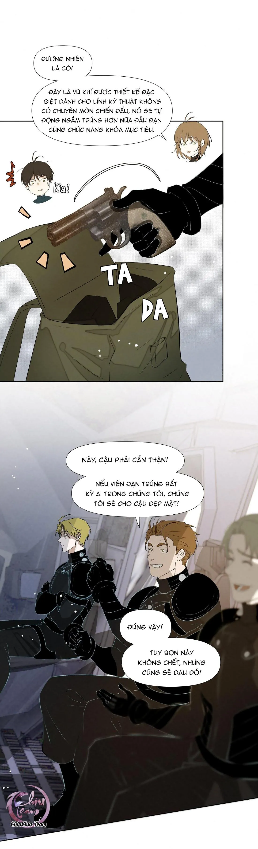 Tuyệt Xử Phùng Sinh Chapter 10 Trang 23