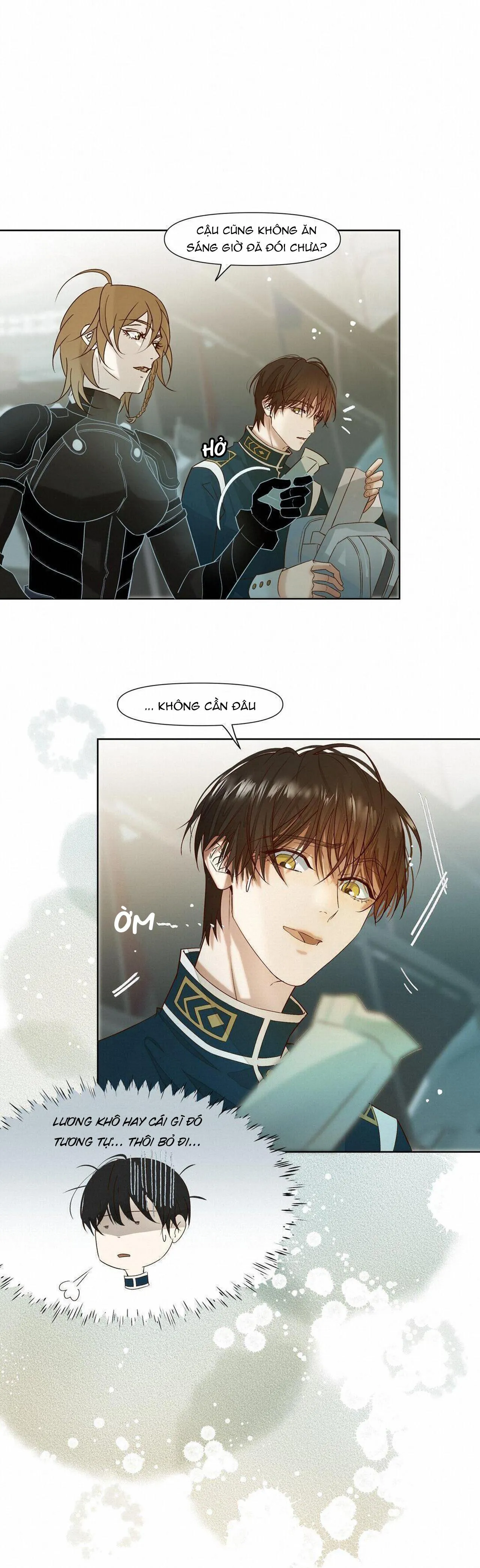 Tuyệt Xử Phùng Sinh Chapter 39 Trang 8