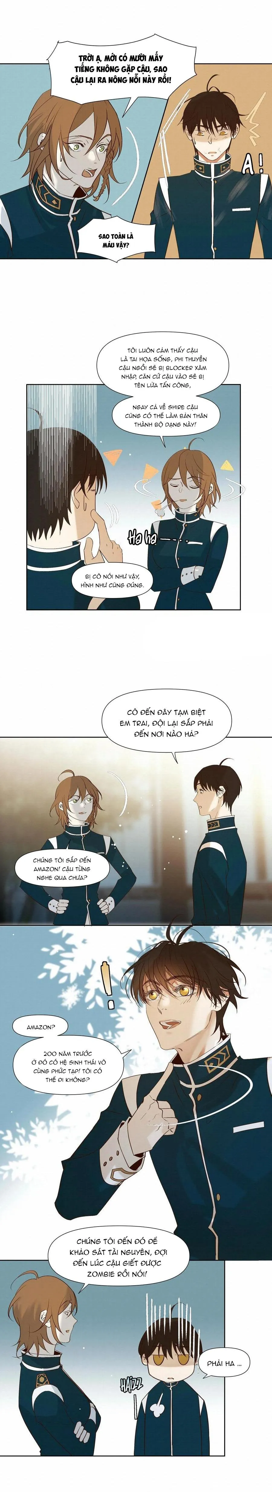 Tuyệt Xử Phùng Sinh Chapter 43 Trang 16