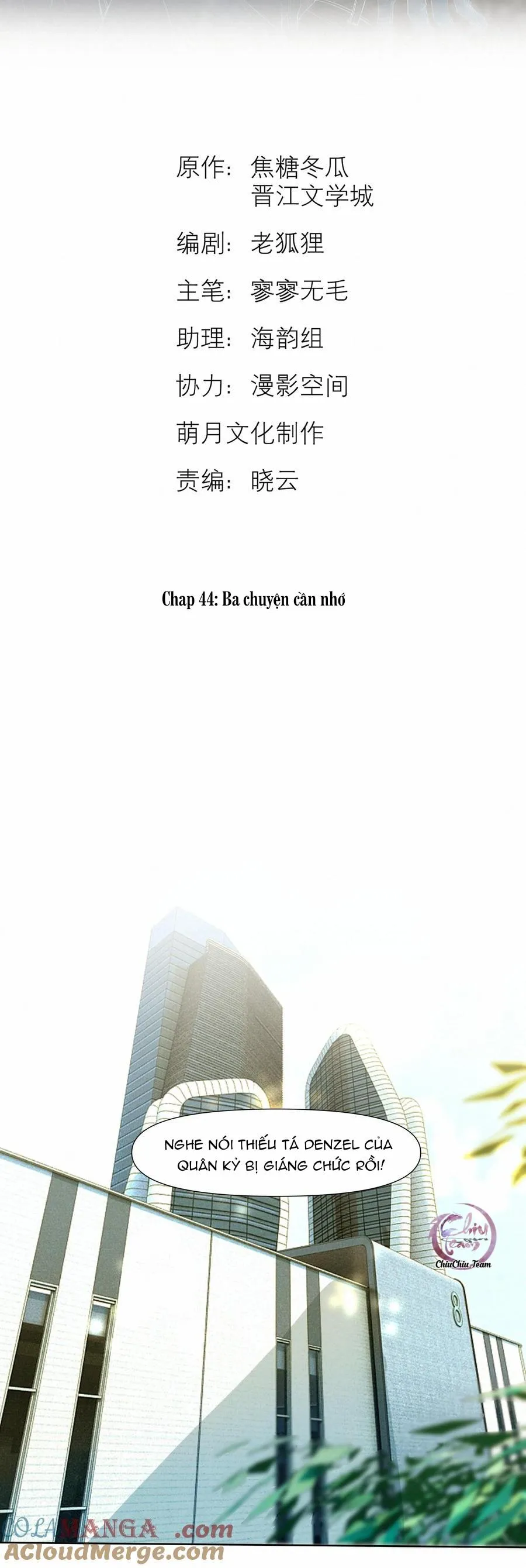 Tuyệt Xử Phùng Sinh Chapter 44 Trang 6