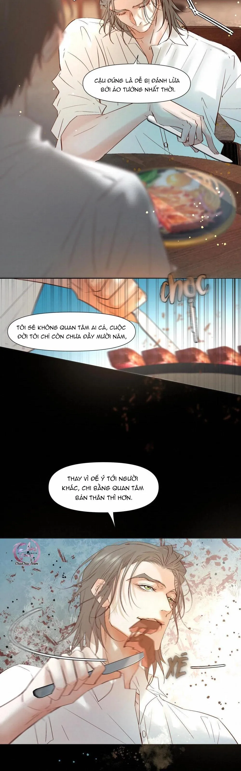 Tuyệt Xử Phùng Sinh Chapter 57 Trang 8