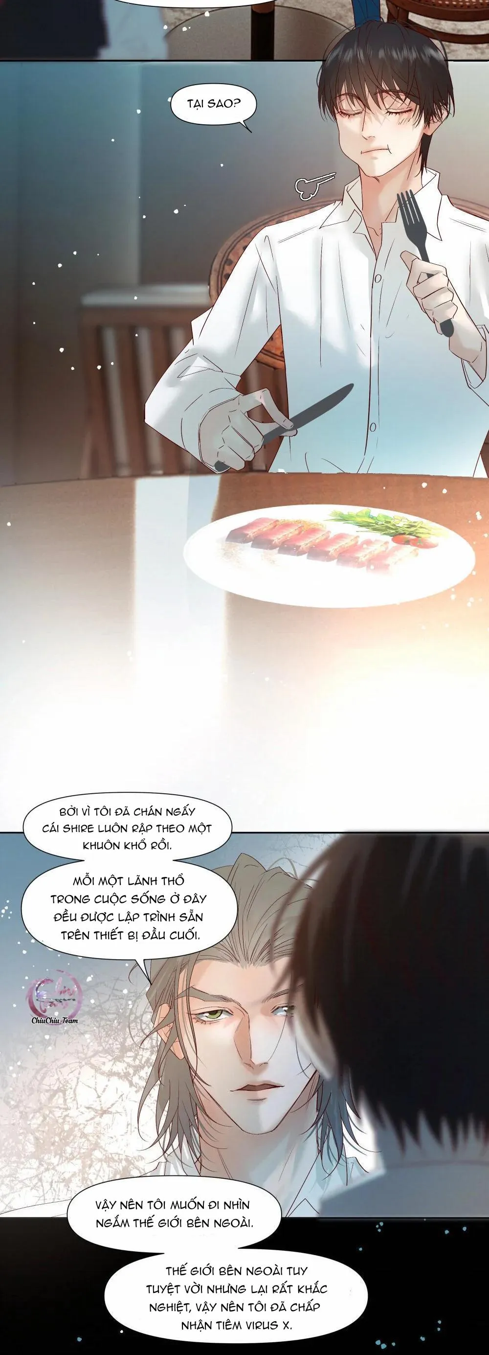 Tuyệt Xử Phùng Sinh Chapter 57 Trang 11