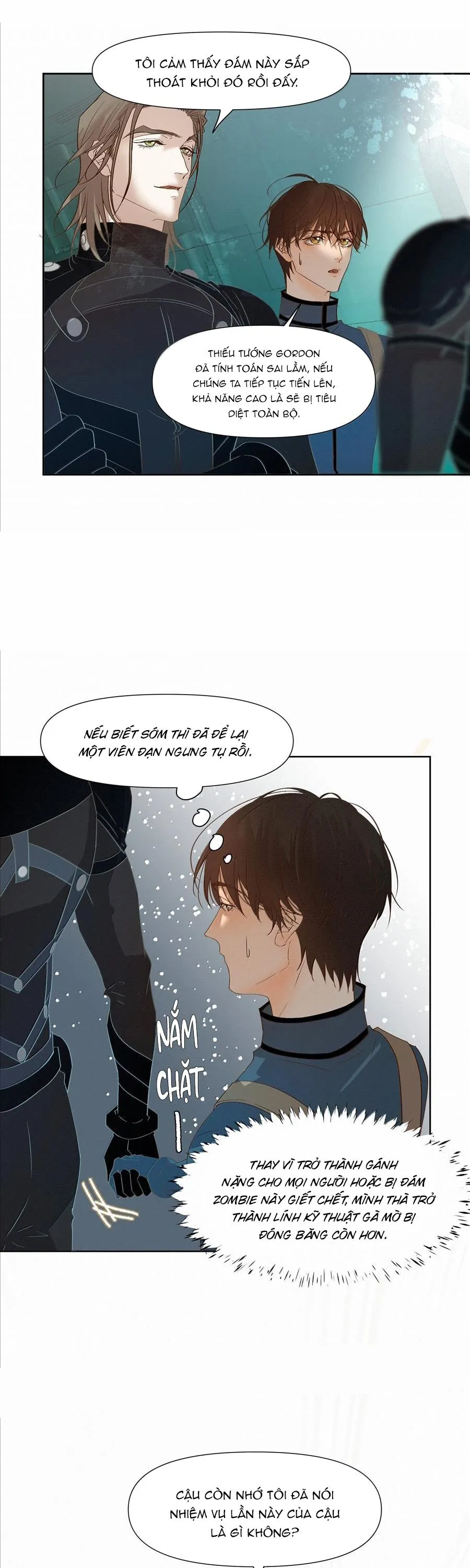 Tuyệt Xử Phùng Sinh Chapter 70 Trang 8