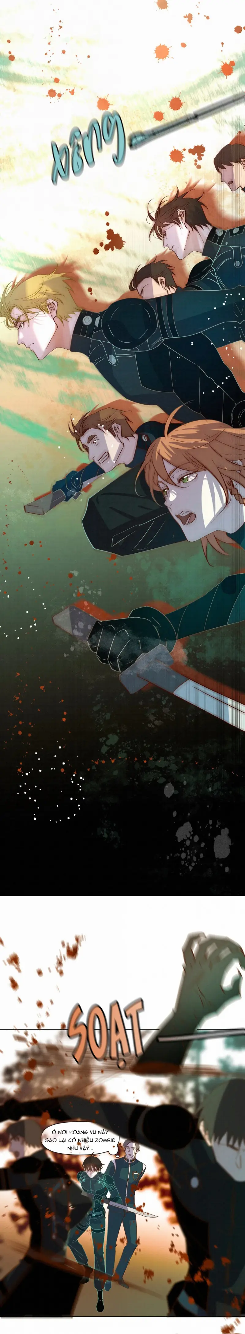 Tuyệt Xử Phùng Sinh Chapter 104 Trang 8