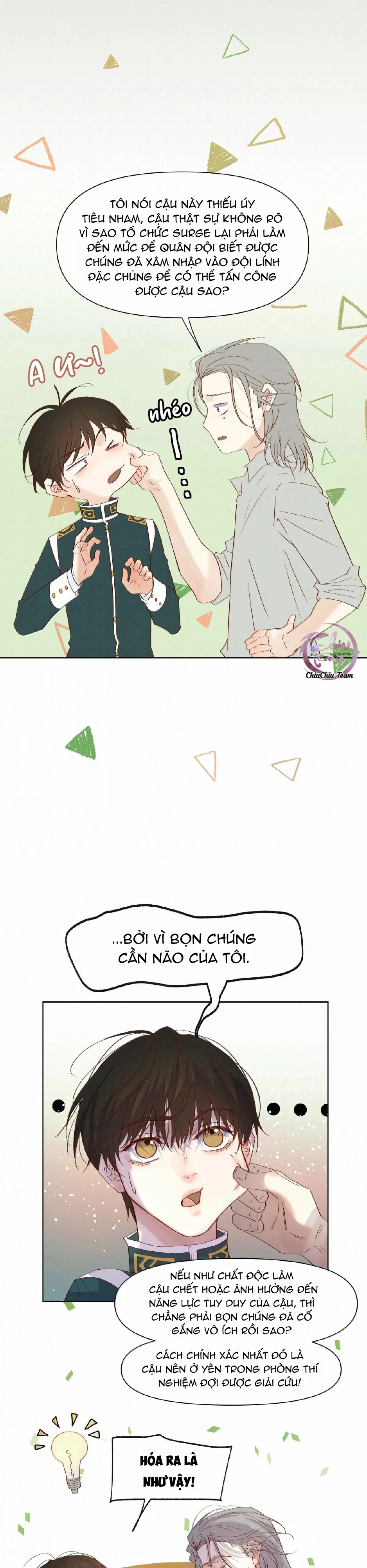 Tuyệt Xử Phùng Sinh Chapter 110 Trang 9