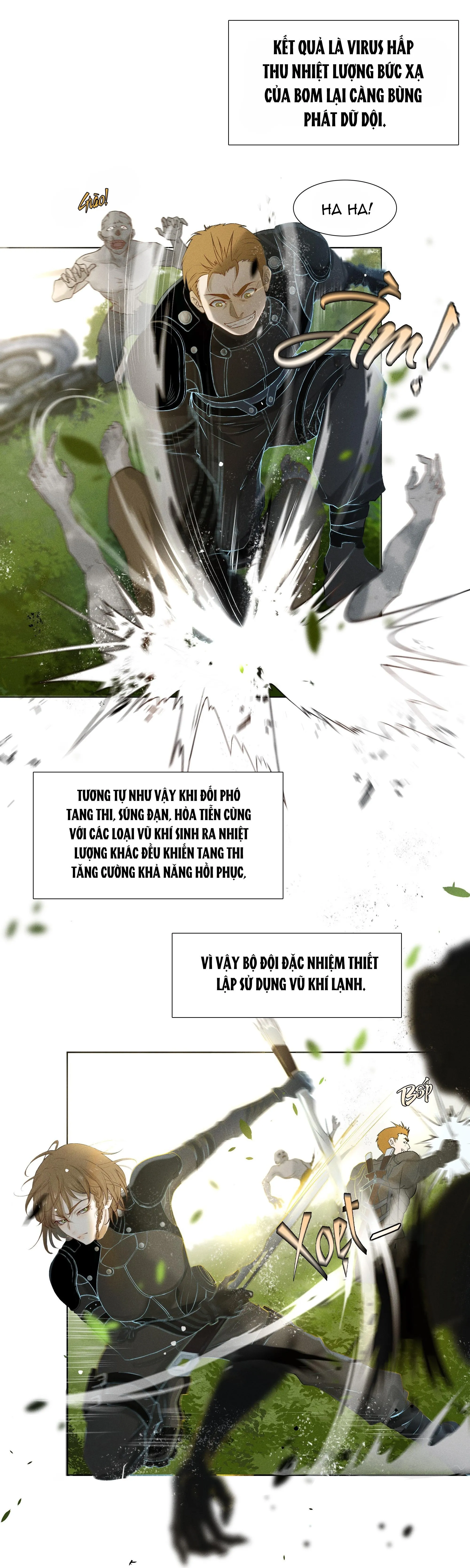 Tuyệt Xử Phùng Sinh Chapter 1 Trang 11