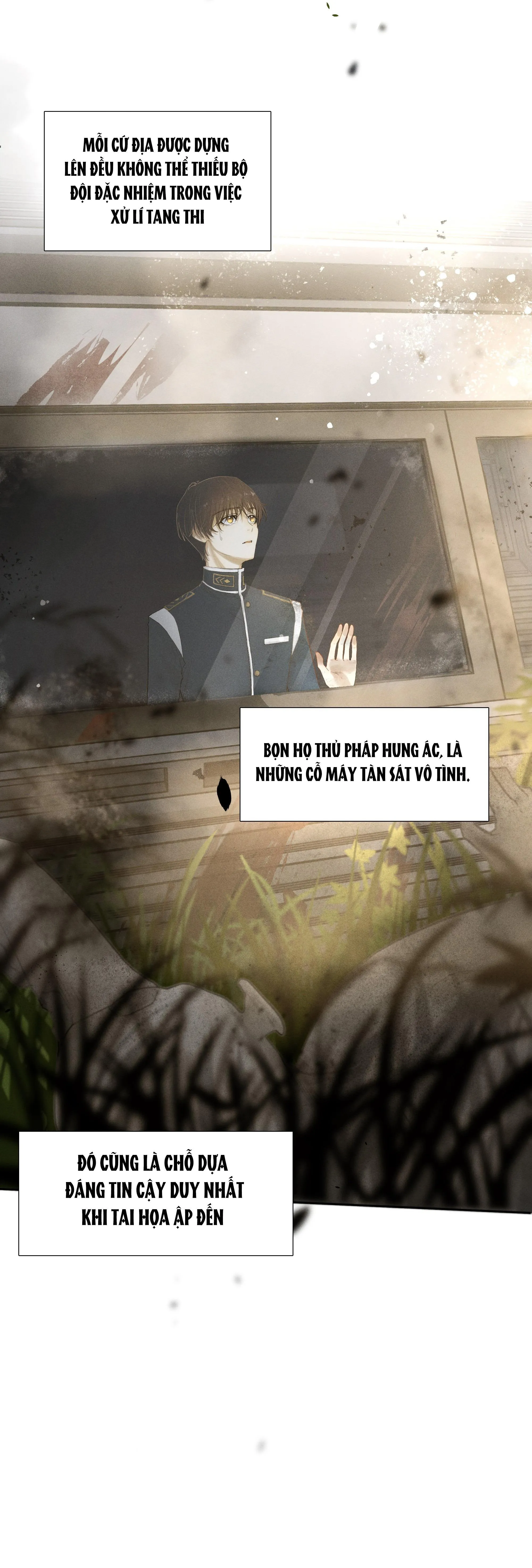 Tuyệt Xử Phùng Sinh Chapter 1 Trang 12