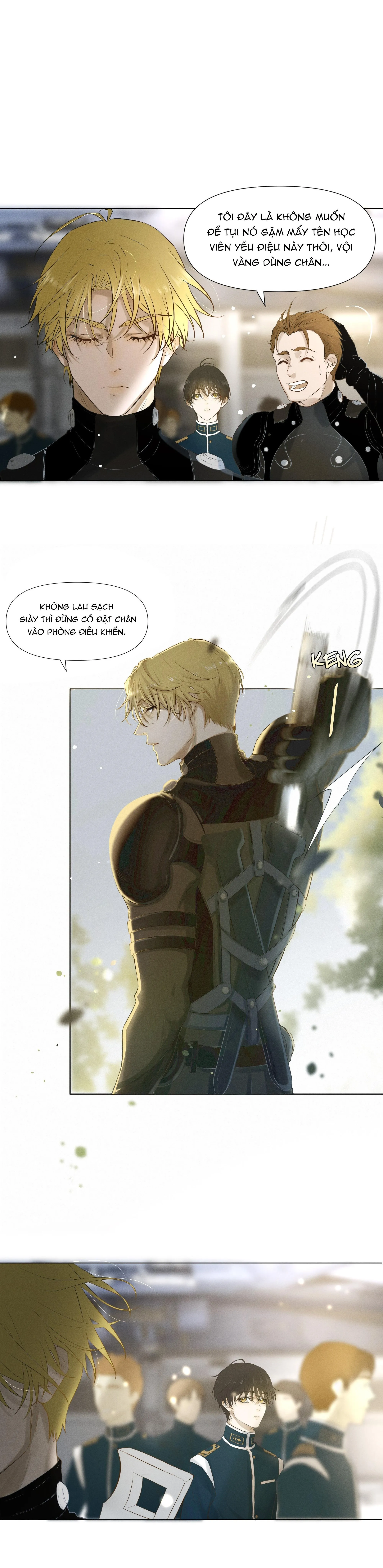 Tuyệt Xử Phùng Sinh Chapter 1 Trang 16