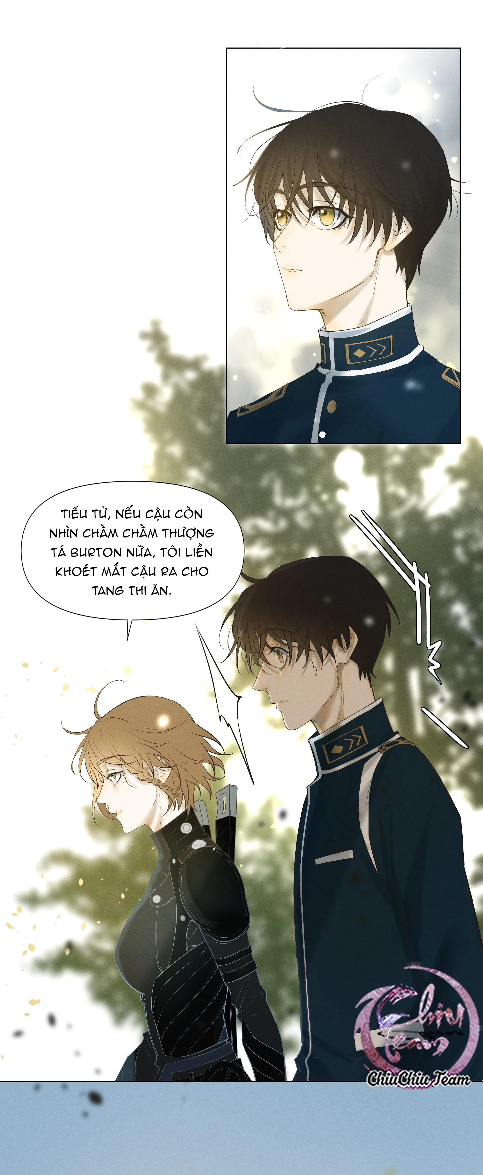 Tuyệt Xử Phùng Sinh Chapter 1 Trang 17