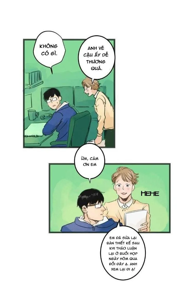 Two Sizes, too small Chapter 2 Trang 7