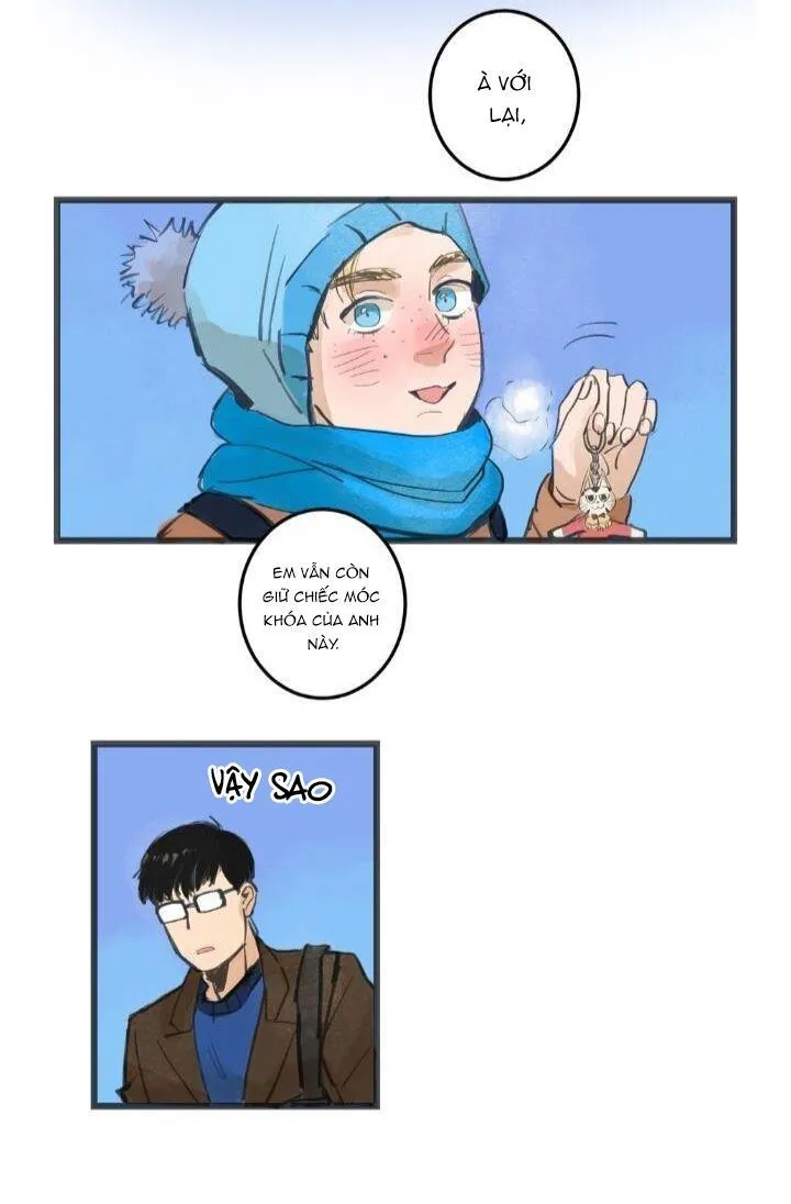 Two Sizes, too small Chapter 3 Trang 4