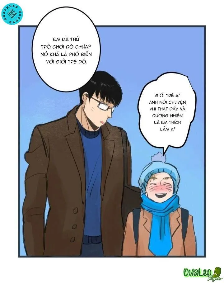 Two Sizes, too small Chapter 3 Trang 6