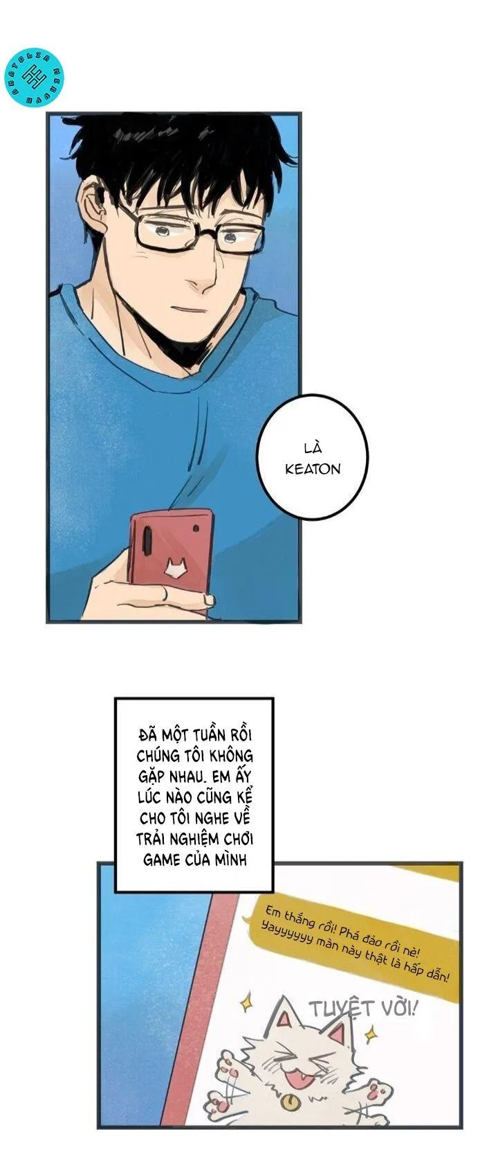 Two Sizes, too small Chapter 4 Trang 6