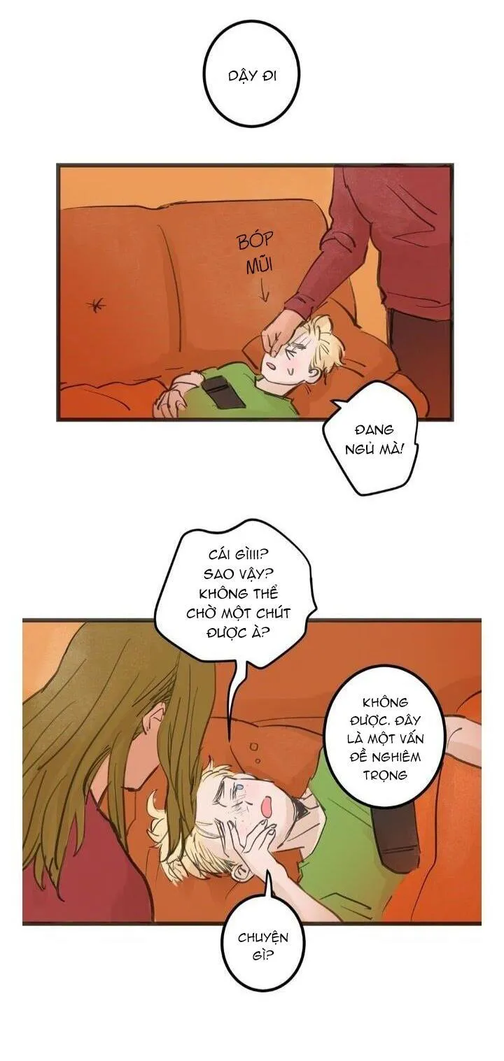 Two Sizes, too small Chapter 4 Trang 15