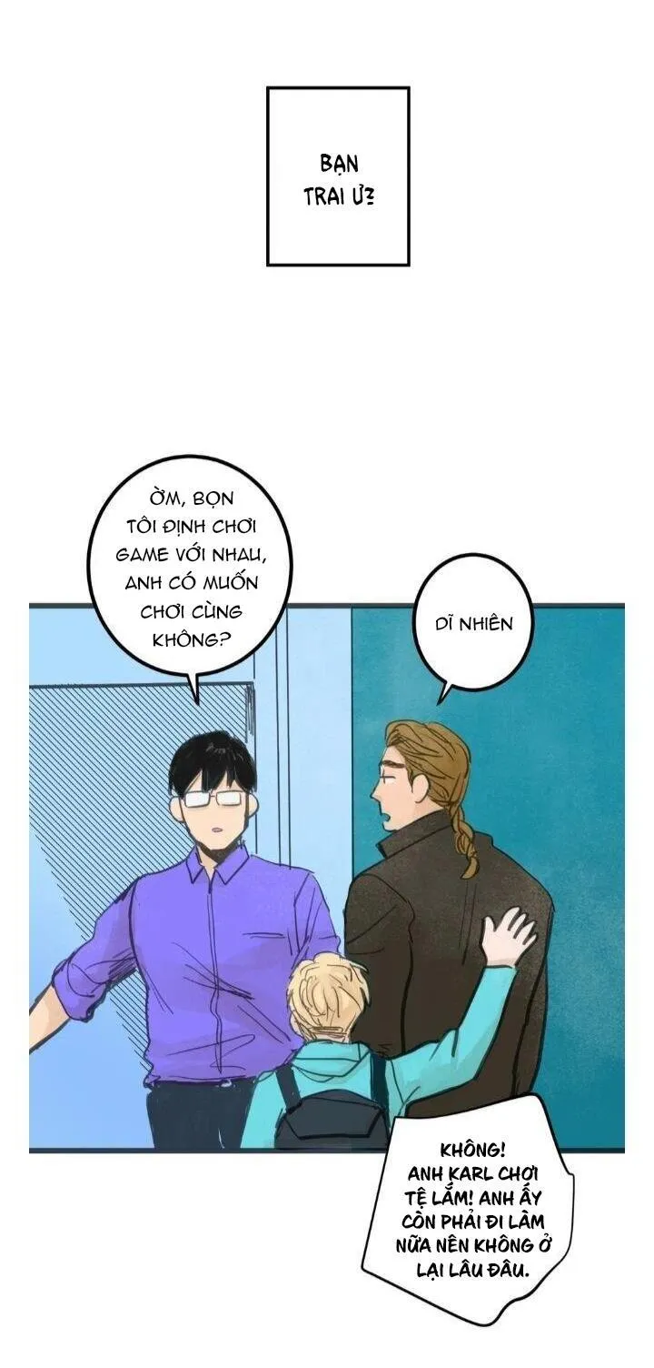 Two Sizes, too small Chapter 6 Trang 4