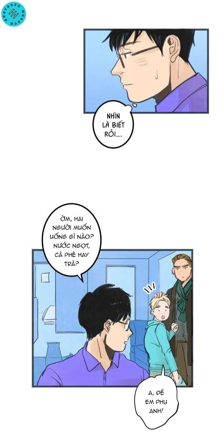 Two Sizes, too small Chapter 6 Trang 6