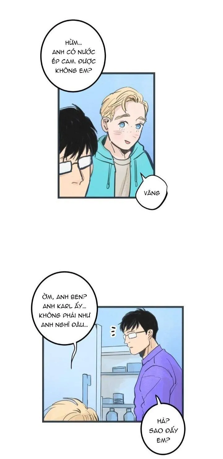 Two Sizes, too small Chapter 6 Trang 8