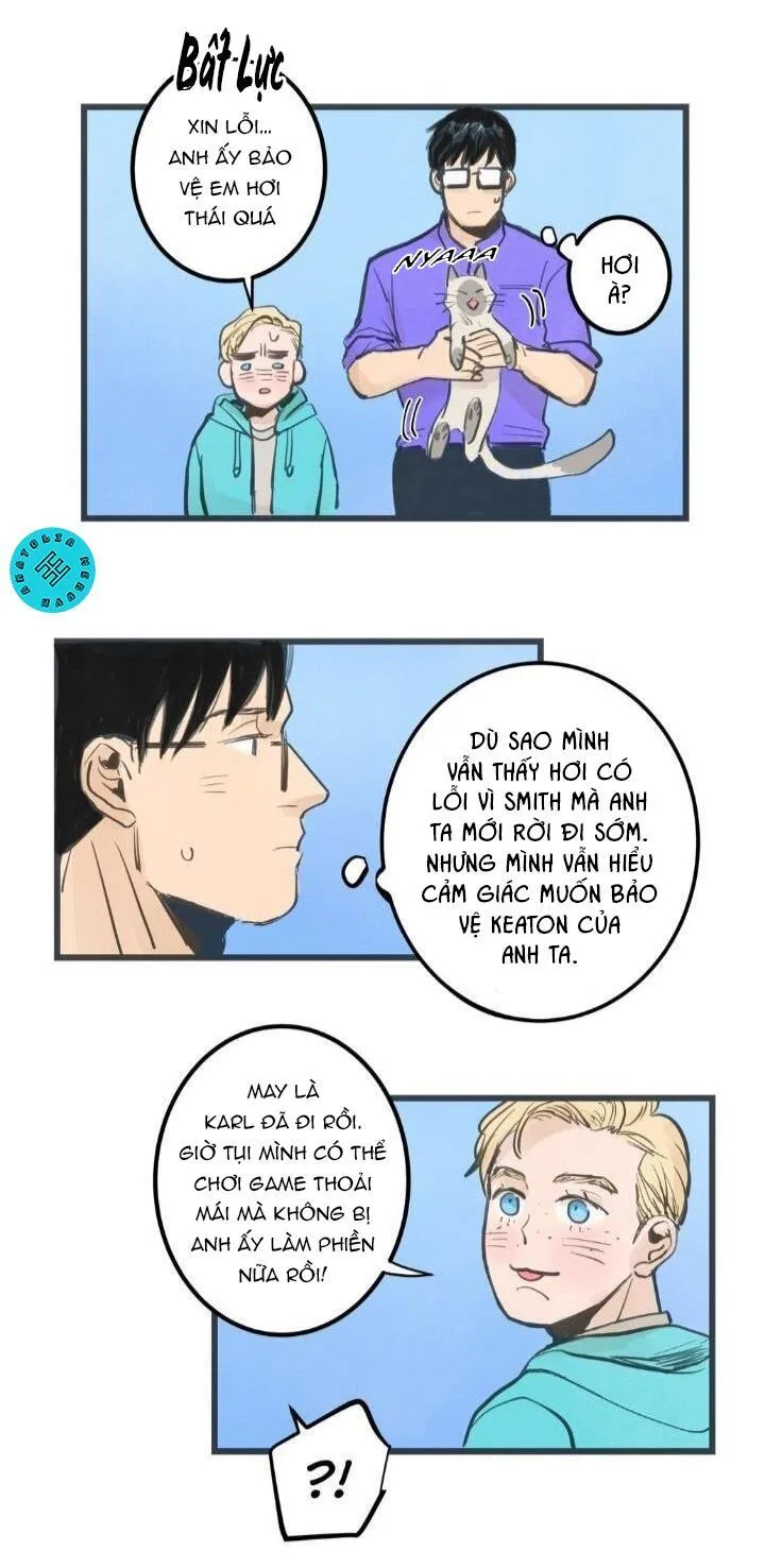 Two Sizes, too small Chapter 6 Trang 19