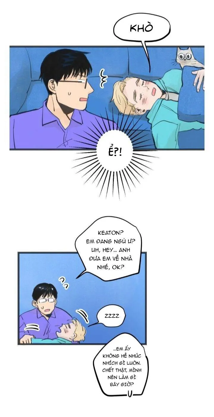 Two Sizes, too small Chapter 7 Trang 8