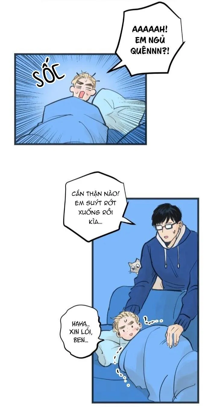 Two Sizes, too small Chapter 7 Trang 14