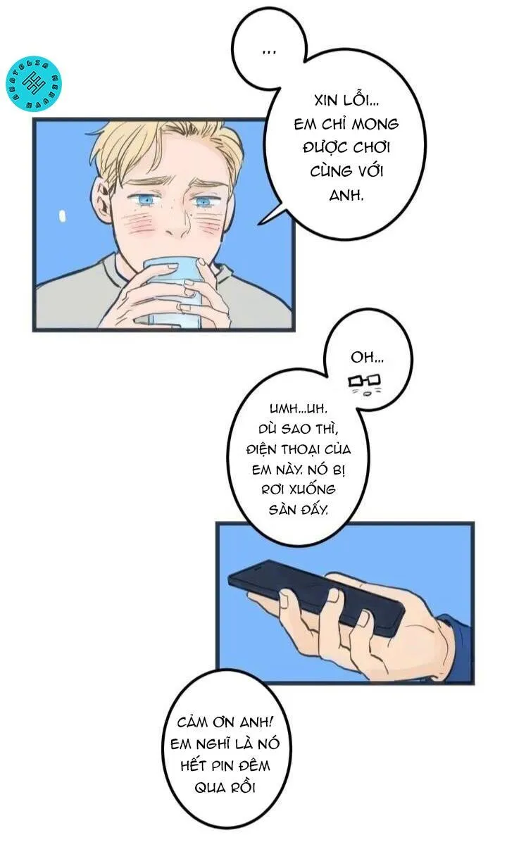 Two Sizes, too small Chapter 7 Trang 16