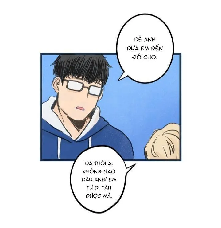 Two Sizes, too small Chapter 8 Trang 3