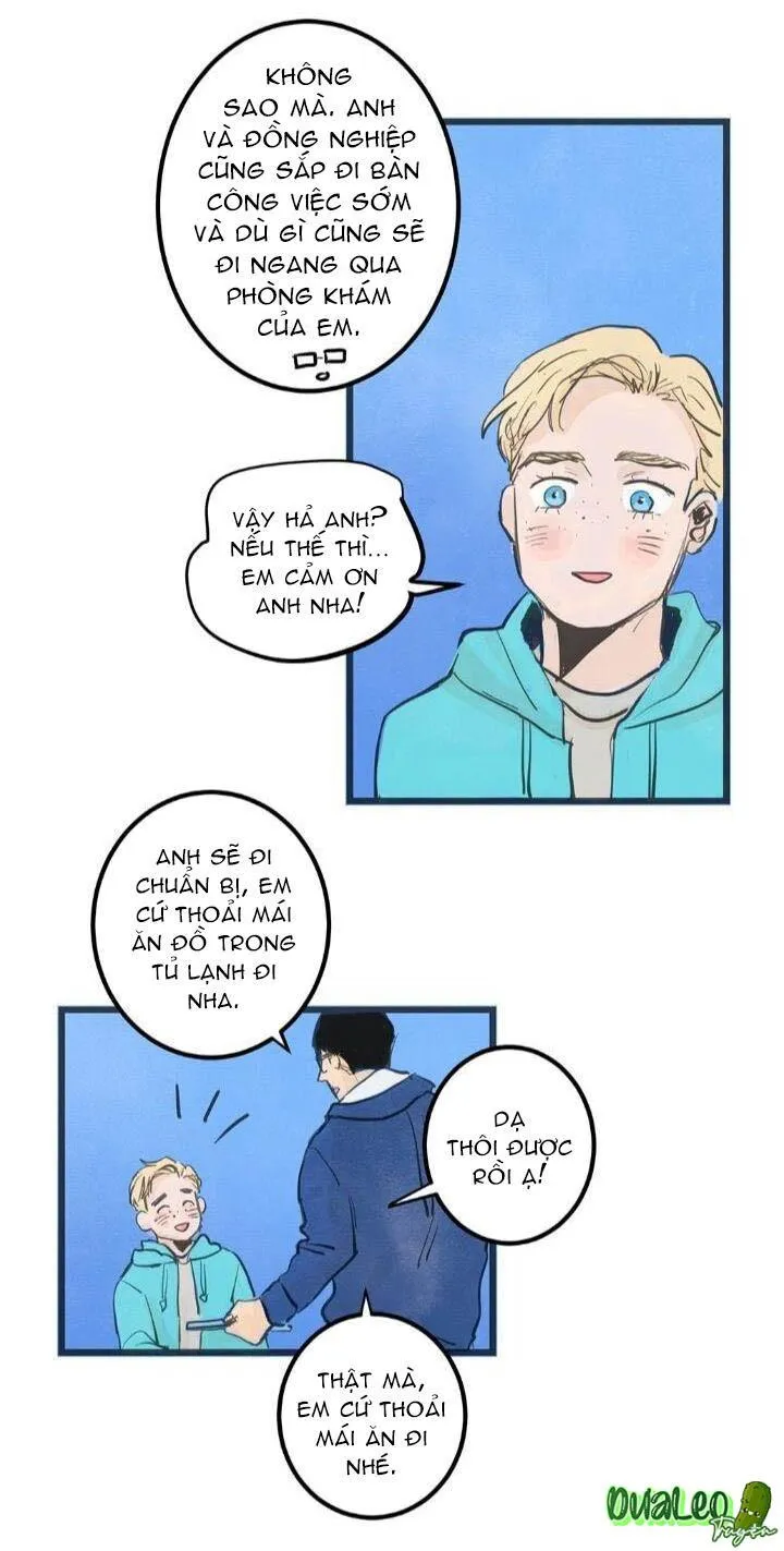 Two Sizes, too small Chapter 8 Trang 4