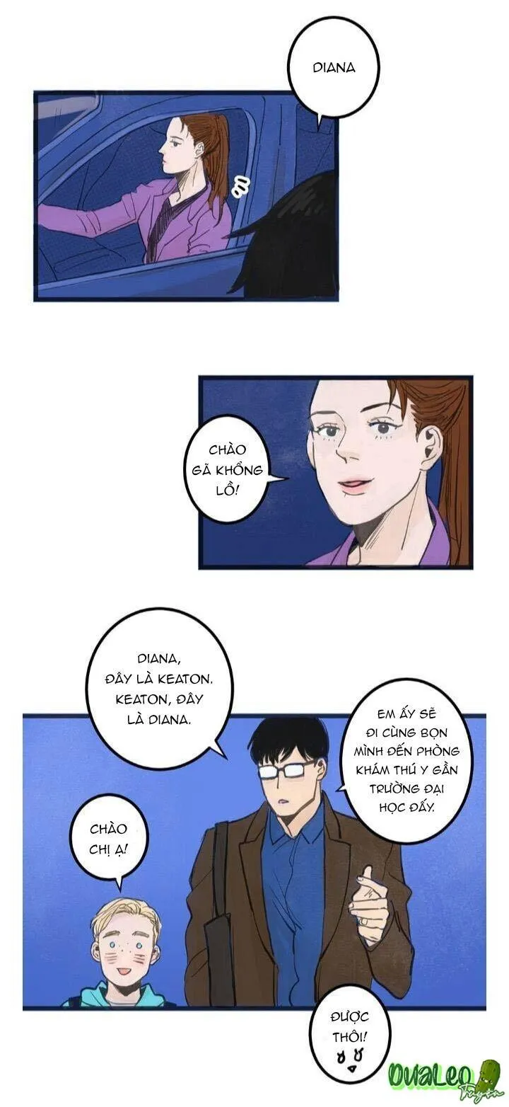 Two Sizes, too small Chapter 8 Trang 9