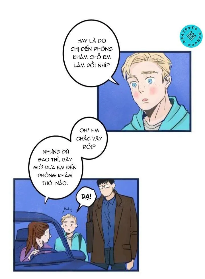 Two Sizes, too small Chapter 8 Trang 14