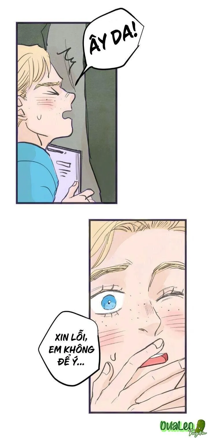 Two Sizes, too small Chapter 9 Trang 4