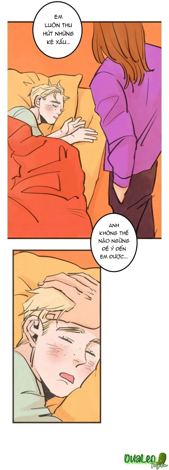 Two Sizes, too small Chapter 10 Trang 14