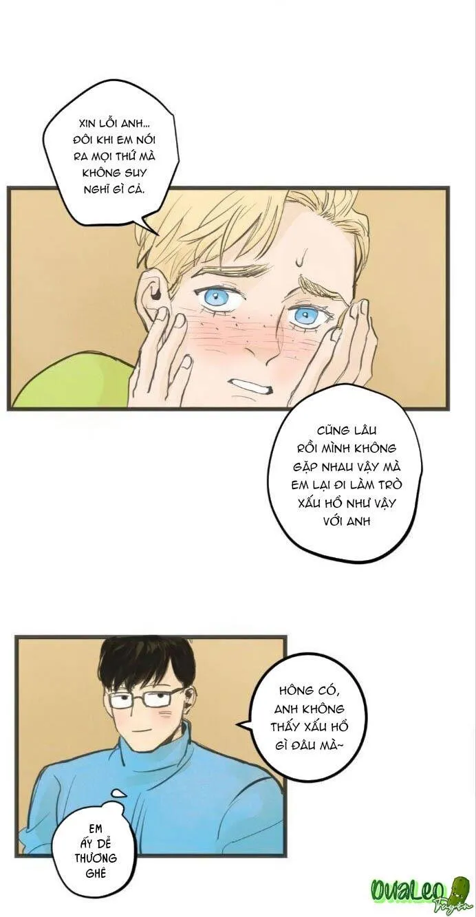 Two Sizes, too small Chapter 11 Trang 6