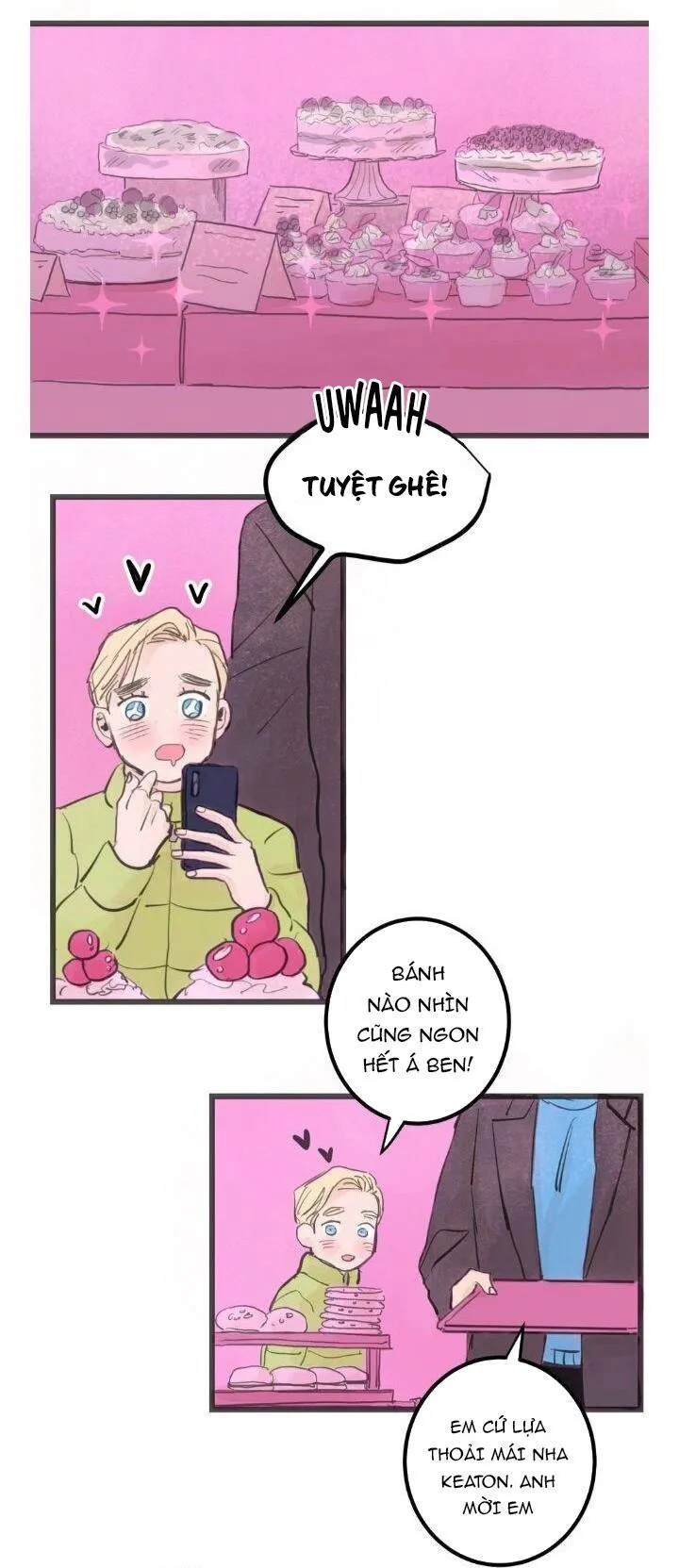 Two Sizes, too small Chapter 11 Trang 11