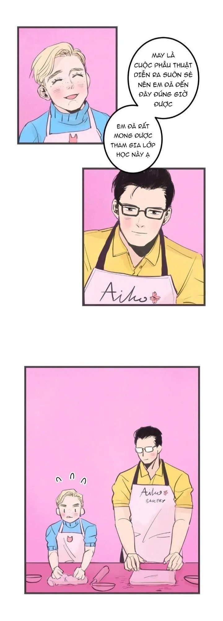 Two Sizes, too small Chapter 13 Trang 4