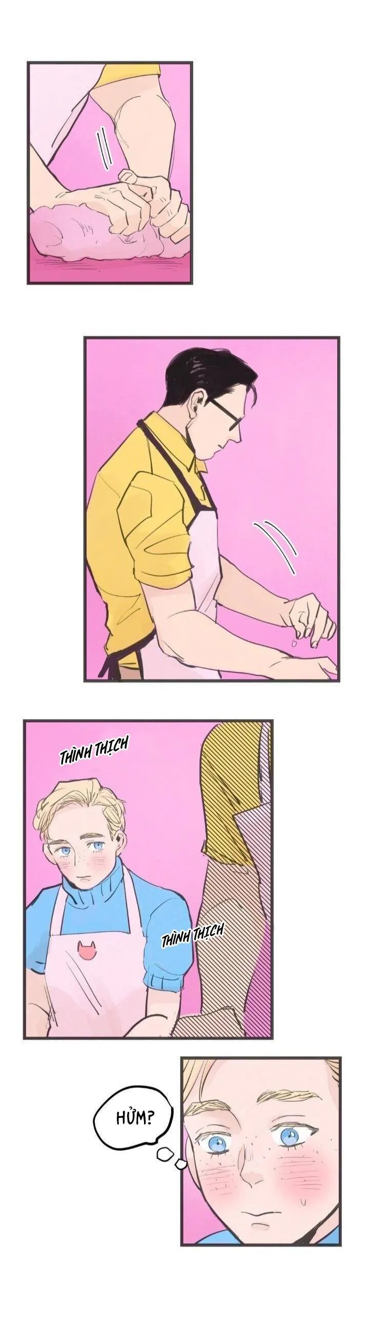 Two Sizes, too small Chapter 13 Trang 6