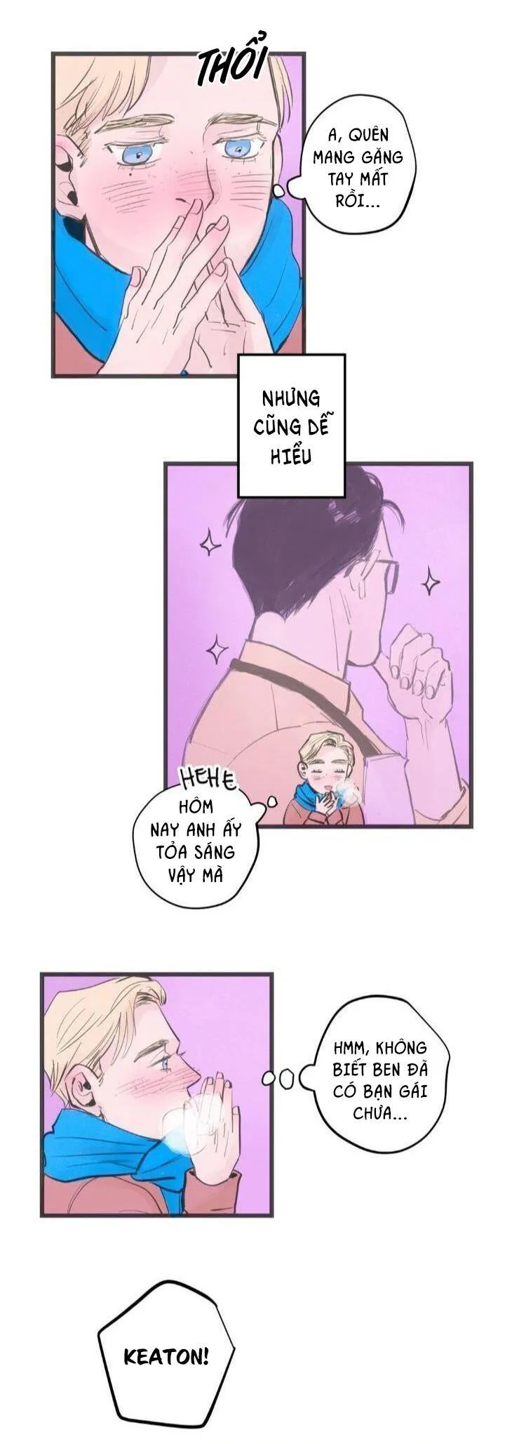 Two Sizes, too small Chapter 13 Trang 8