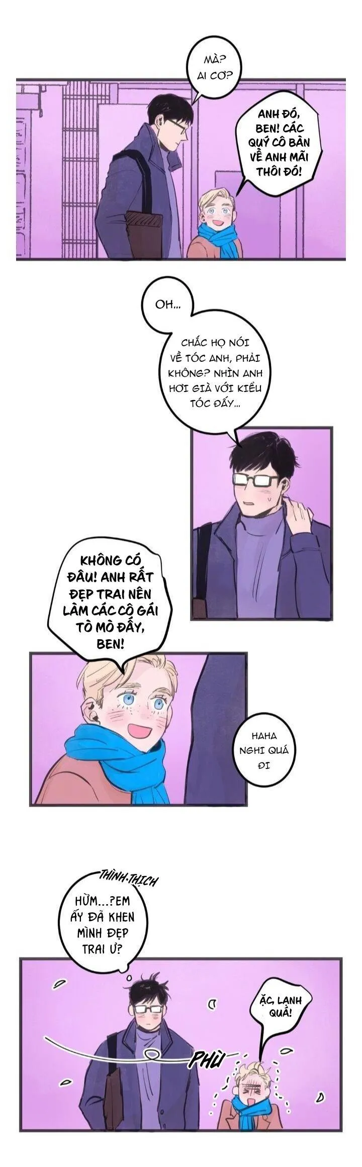 Two Sizes, too small Chapter 13 Trang 10