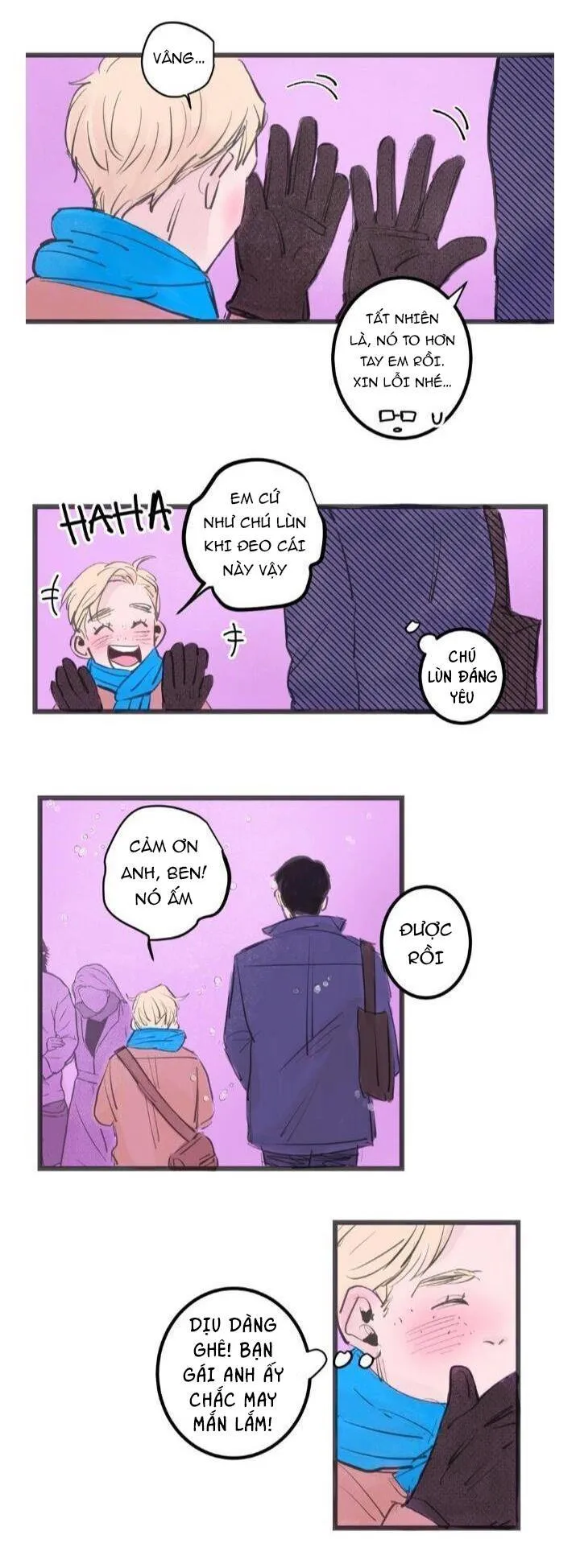 Two Sizes, too small Chapter 13 Trang 12