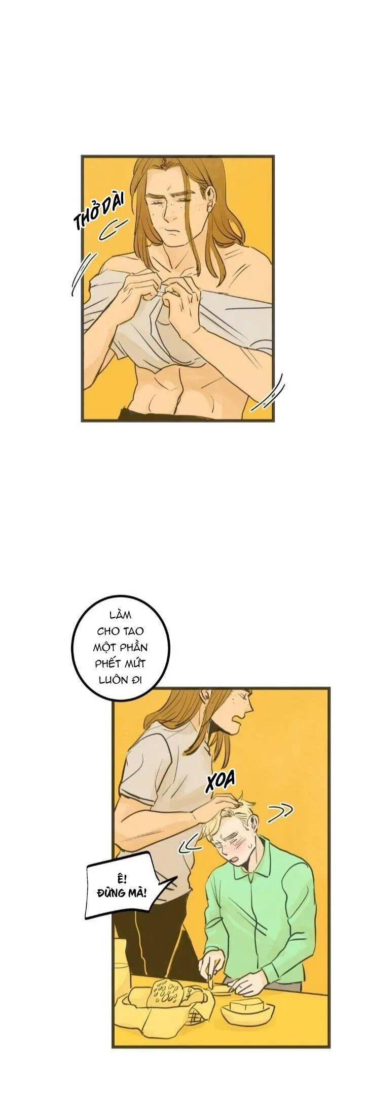 Two Sizes, too small Chapter 14 Trang 3