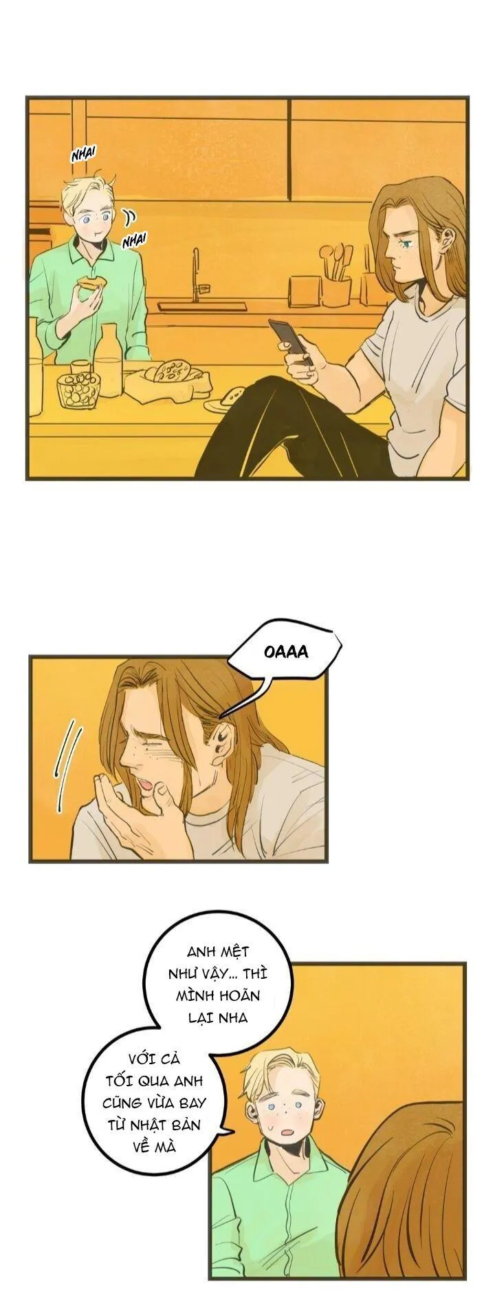 Two Sizes, too small Chapter 14 Trang 4