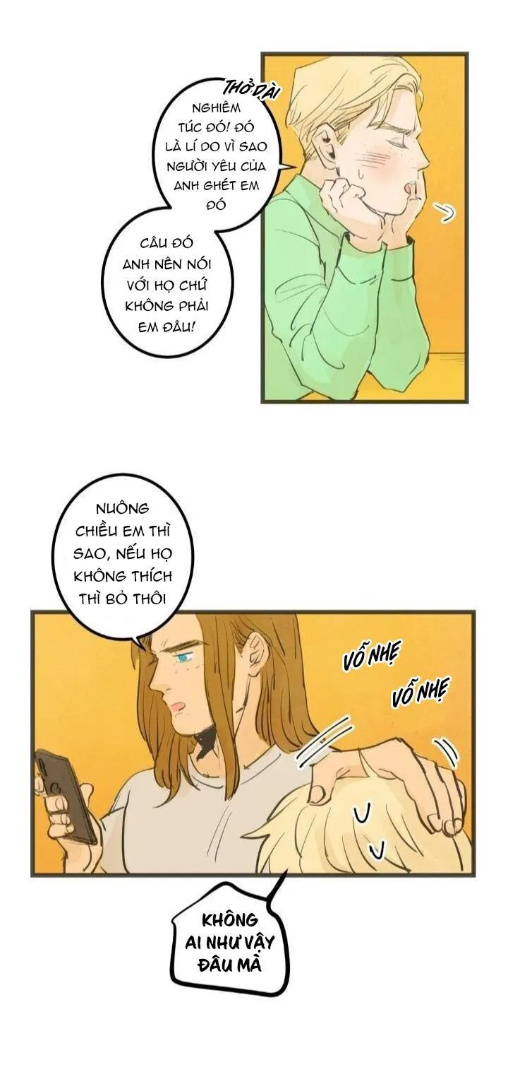 Two Sizes, too small Chapter 14 Trang 7