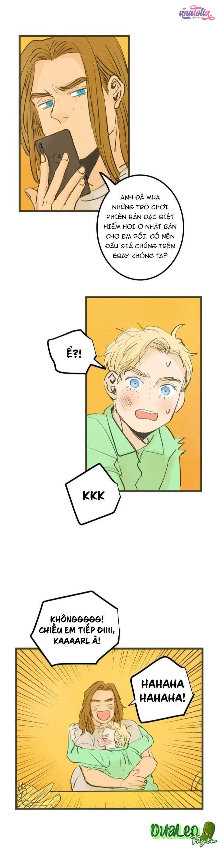 Two Sizes, too small Chapter 14 Trang 9