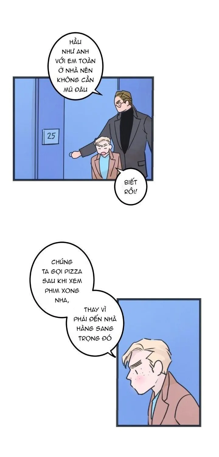 Two Sizes, too small Chapter 15 Trang 3