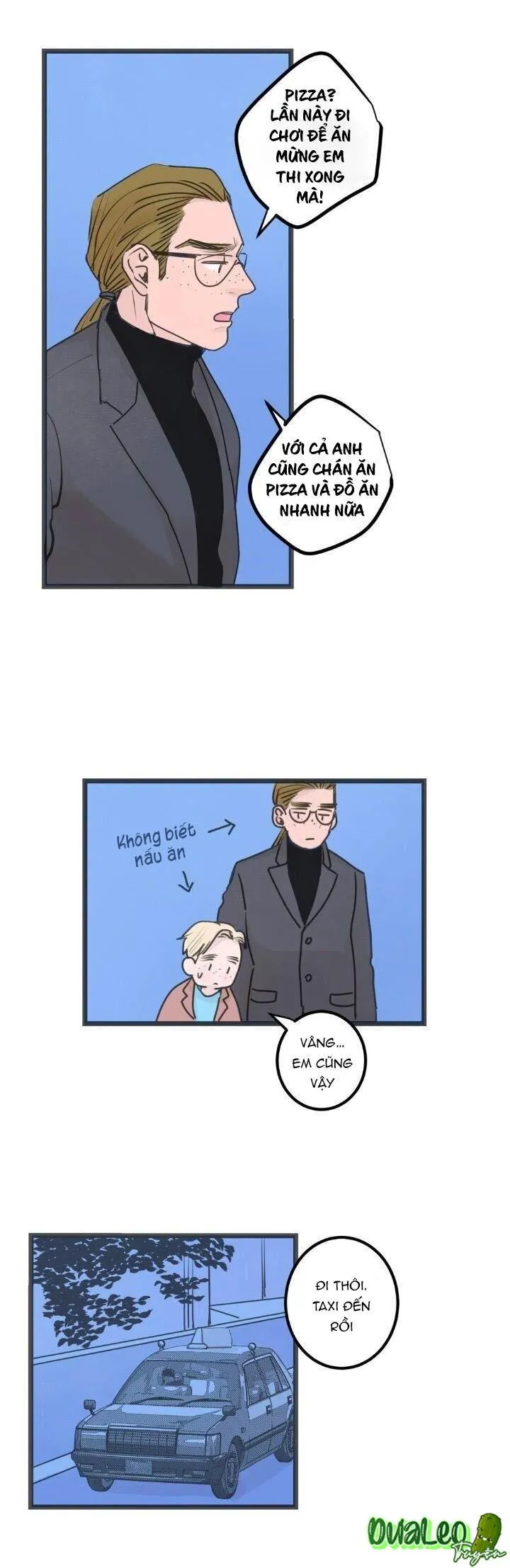 Two Sizes, too small Chapter 15 Trang 4