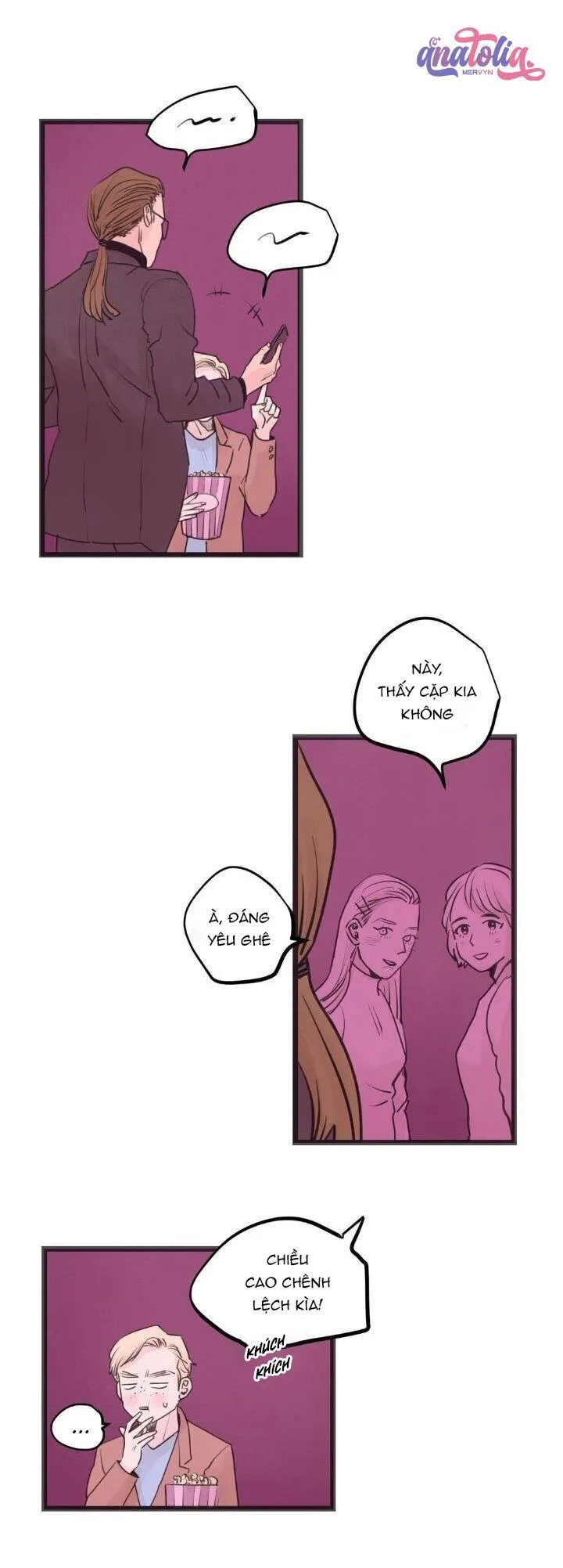 Two Sizes, too small Chapter 15 Trang 6