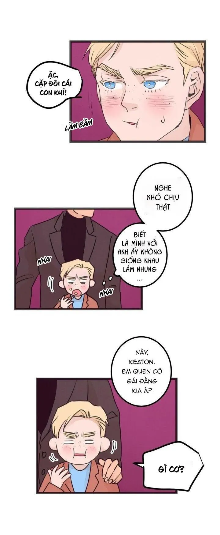 Two Sizes, too small Chapter 15 Trang 7