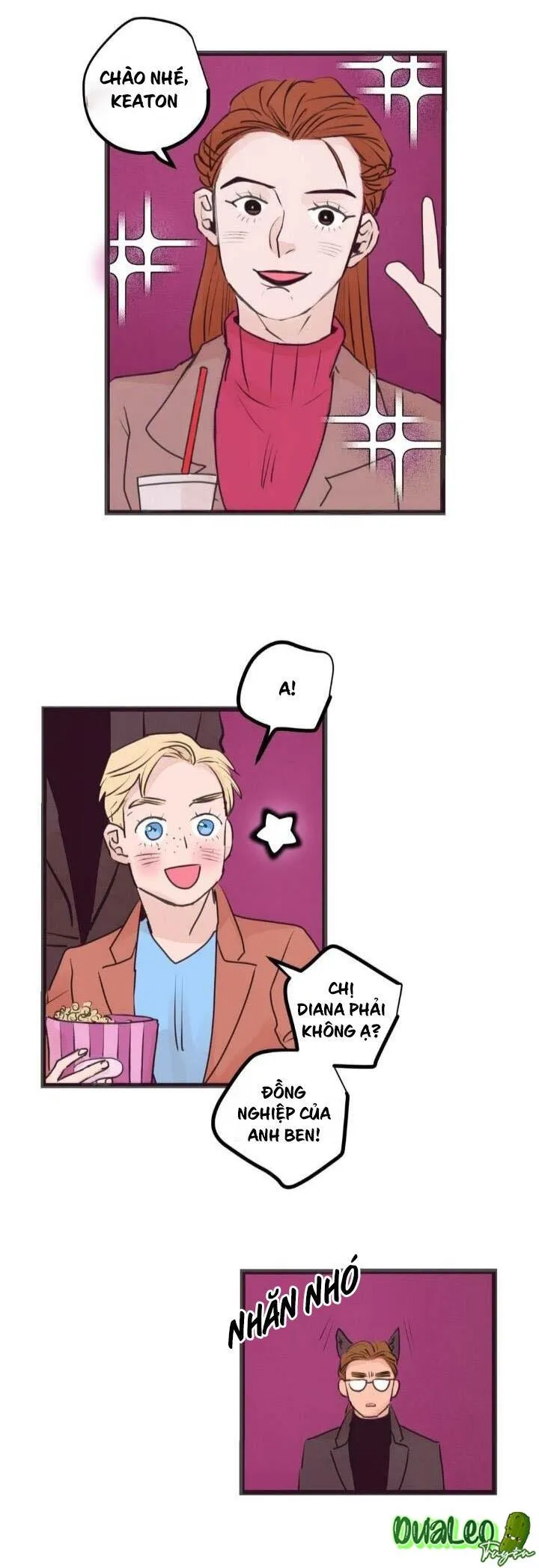 Two Sizes, too small Chapter 15 Trang 9